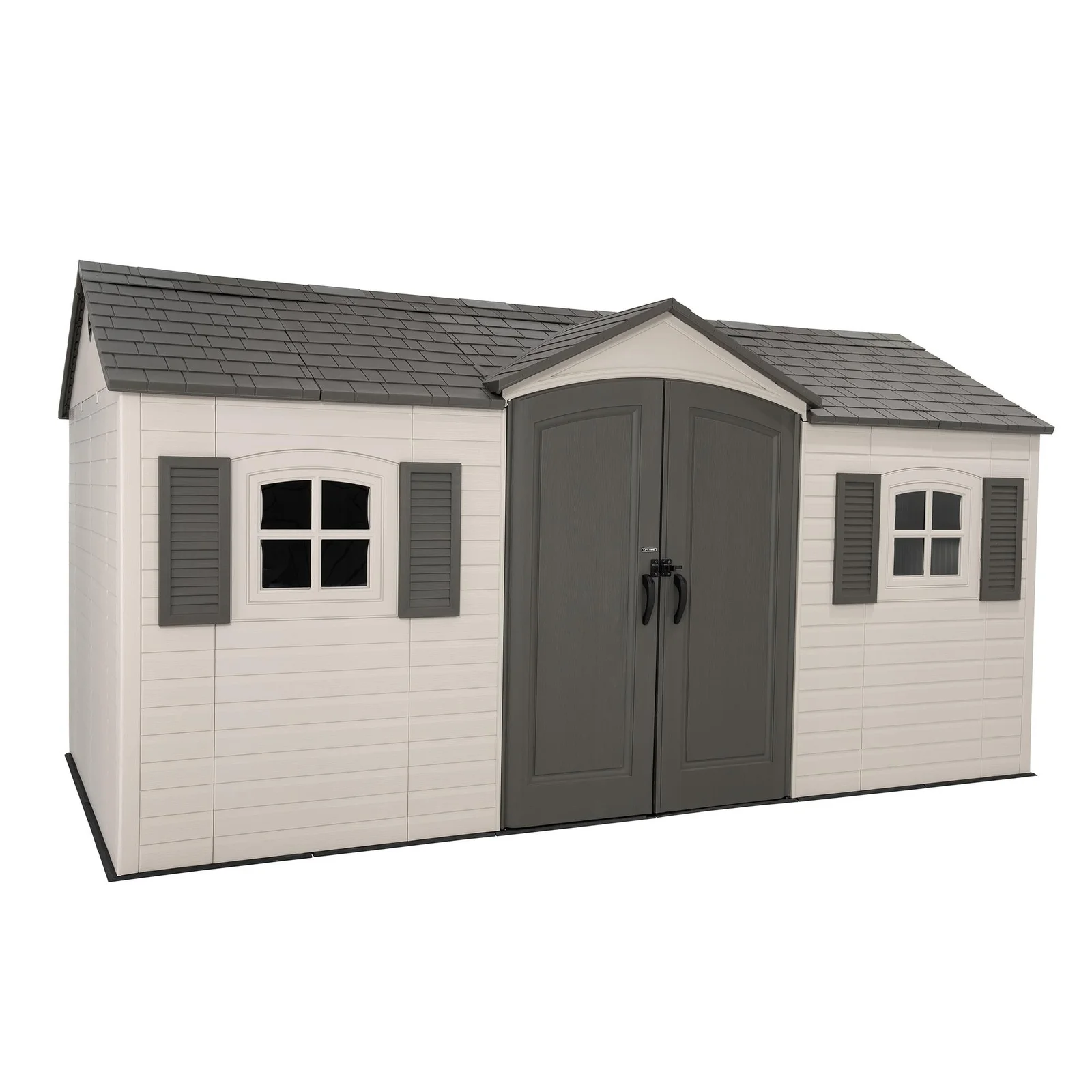 1 Lifetime 15′ x 8′ Outdoor Storage Shed - Image 1