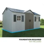 Lifetime Garden Storage Shed 15′ x 8′ - Image 6
