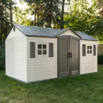 Lifetime 15′ x 8′ Outdoor Storage Shed - Image 5