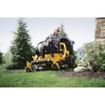Cub Cadet Ultima ZT1 42 in. 21.5 HP V-Twin Kawasaki Engine Zero-Turn Riding - Image 2
