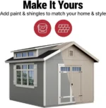 Handy Home Windemere Storage Shed - Image 2