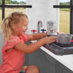 Backyard Discovery Sweetwater Heights Elevated Playhouse - Image 3