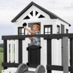 Backyard Discovery Sweetwater Heights Elevated Playhouse - Image 2