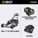 EGO POWER+ 21″ Self-Propelled Lawn Mower LM2114SP - Image 5