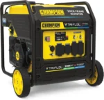 Champion 4250-Watt Dual Fuel RV Ready Open Frame Inverter Generator