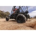 Coleman Powersports GK200 196cc Gas Powered Dual Seat Go-Kart - Image 2