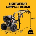 DEWALT 4400 PSI 4.0 GPM Gas Pressure Washer with AAA Triplex Pump - Image 2