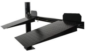 APlusLift HW-8S 8,000LB 4-Post Portable Storage Car Lift - Image 3