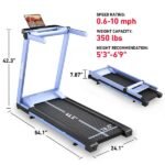 DeerRun A1 Pro Move+ Foldable Treadmill - Image 3