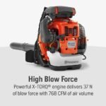 Husqvarna 570BTS Gas Backpack Leaf Blower - Image 2