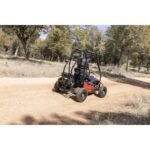 Coleman Powersports GK100 One-Seater Go Kart - Image 4