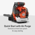 Husqvarna 570BTS Gas Backpack Leaf Blower - Image 4