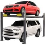 BendPak 4-Post Compact Car Lift, 7000-Lb. Capacity,