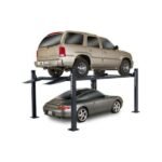 BendPak 4-Post Compact Car Lift, 7000-Lb. Capacity, - Image 2