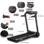 Costway SuperFit 3HP Folding Electric Treadmill Running Machine w/ Speaker - Image 4