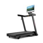 Yesoul T1M Plus Smart Folding Treadmill with 21.5 inch Touchscreen, Brushless Quiet Motor, 3-Level Incline, 9 Mph, App Sync & Space-Saving Design for - Image 6