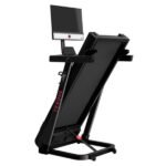 Yesoul T1M Plus Smart Folding Treadmill with 21.5 inch Touchscreen, Brushless Quiet Motor, 3-Level Incline, 9 Mph, App Sync & Space-Saving Design for - Image 4