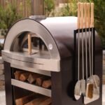Forno Venetzia Torino 500 62-Inch Outdoor Wood-Fired Pizza Oven – Copper - Image 4