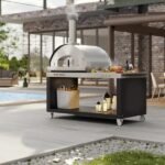 Fontana Forni Mangiafuoco Wood-Fired Pizza Oven – Stainless – FTMF-S - Image 2
