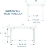 Backyard Discovery Somerville Pergola - Image 3