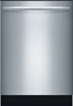 Bosch® Ascenta® Series 24″ Stainless Steel Built In Dishwasher