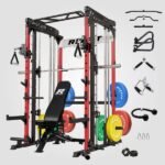 RitFit M1 Pro Smith Machine Home Gym Package