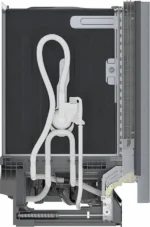 Bosch – 100 Series 24″ Front Control Smart Built-In Hybrid Tub Dishwasher with PureDry, 50 dBA – Stainless Steel - Image 7