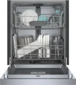 Bosch – 100 Series 24″ Front Control Smart Built-In Hybrid Tub Dishwasher with PureDry, 50 dBA – Stainless Steel - Image 6