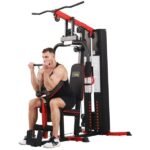 Fitvids LX750 Multifunctional Full Home Gym System Workout Station - Image 8