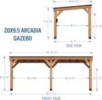 Backyard Discovery Arcadia Gazebo - Image 2