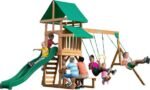 Backyard Discovery Belmont All Cedar Swing Set