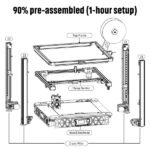 Sovol SV08 Core-XY 3D Printer - Image 5