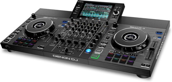 81RCpYcf4PL._AC_SL1500_-600x288 Denon DJ SC LIVE 4 4-Deck Standalone DJ - Image 1