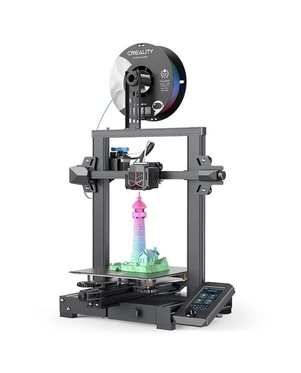 821-2-600x745 Creality 3D Printer Upgrade Ender 3 V2 Neo with Resume Printing +PLA 1kg - Image 1