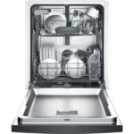 Bosch 100 Series PureDry 50-Decibel Front Control 24-in Built-In Dishwasher (Fingerprint-Resistant Stainless Steel) ENERGY STAR - Image 3