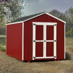 Little Cottage Co Value Gable Wood Shed Kit - Image 3