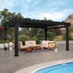 Stratford Traditional Steel Pergola - Image 4