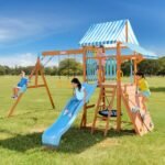 Teamson Kids Laguna Swing Set Playset - Image 2