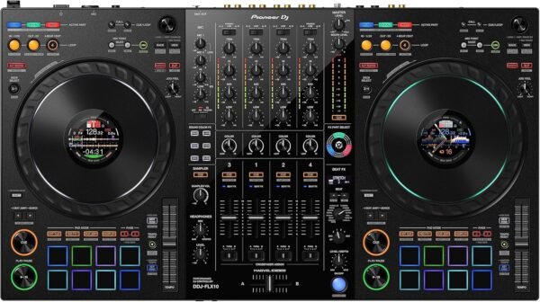 91LTD7k0tZL._AC_SL1500_-600x336 Pioneer DJ DDJ-FLX10 4-Channel DJ Controller - Image 1
