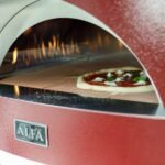 Alfa Forni Outdoor oven for 2 pizzas – Moderno line - Image 7