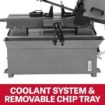 JET 9″ x 16″ Horizontal Bandsaw, 1-1/2 HP, 115/230V 1Ph (Model HBS-916) - Image 5