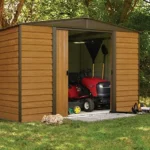Arrow WR1012 Woodridge EG Steel Storage Shed, 10 by 12-Feet - Image 4