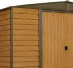 Arrow WR1012 Woodridge EG Steel Storage Shed, 10 by 12-Feet - Image 2