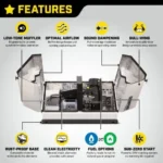 Champion Power Equipment 100177 8.5-kW Home Standby Generator with 50-Amp Outdoor-Rated Automatic Transfer Switch - Image 2