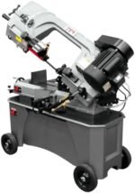 JET 7″ x 12″ Deluxe Horizontal/Vertical Bandsaw, 3/4 HP, 115/230V 1Ph (Model HVBS-712D)