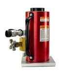 Esco Single Acting Aluminum Hydraulic Cylinder with Base, 55 Ton Capacity, 6 “ Stroke