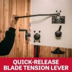 JET 15-Inch Woodworking Bandsaw, 3 HP, 230V 1Ph (Model JWBS-15-3) - Image 3