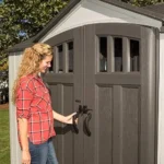 Lifetime 60243 10 x 8 Ft. Outdoor Storage Shed - Image 4