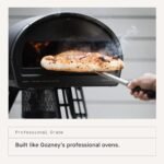 Gozney Roccbox Outdoor Pizza Oven, Black, Portable, Gas & Wood Fired, Restaurant-Grade - Image 4