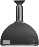 Coyote Outdoor Living 30″ Matte Black Hybrid Pizza Oven in NG - Image 3
